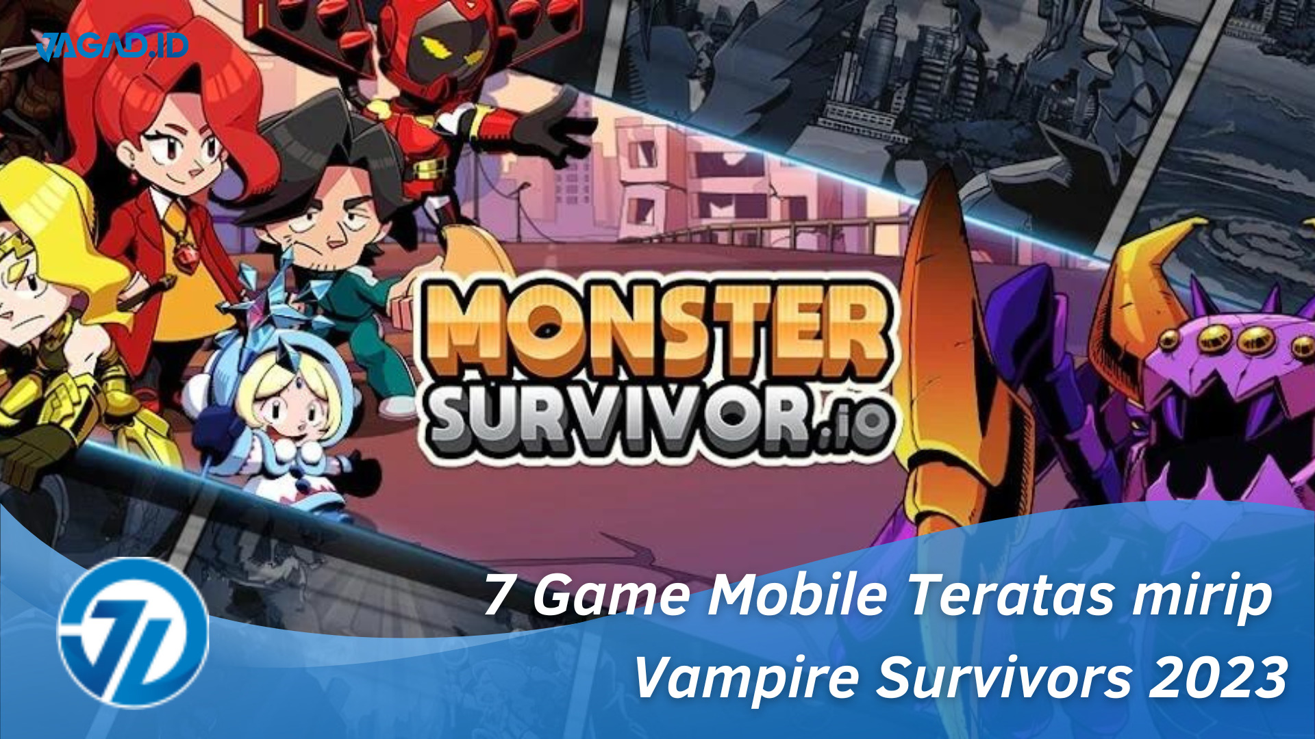 7 Game Mobile Teratas mirip Vampire Survivors 2023