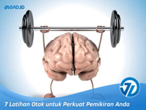 7 Latihan Otak untuk Perkuat Pemikiran Anda