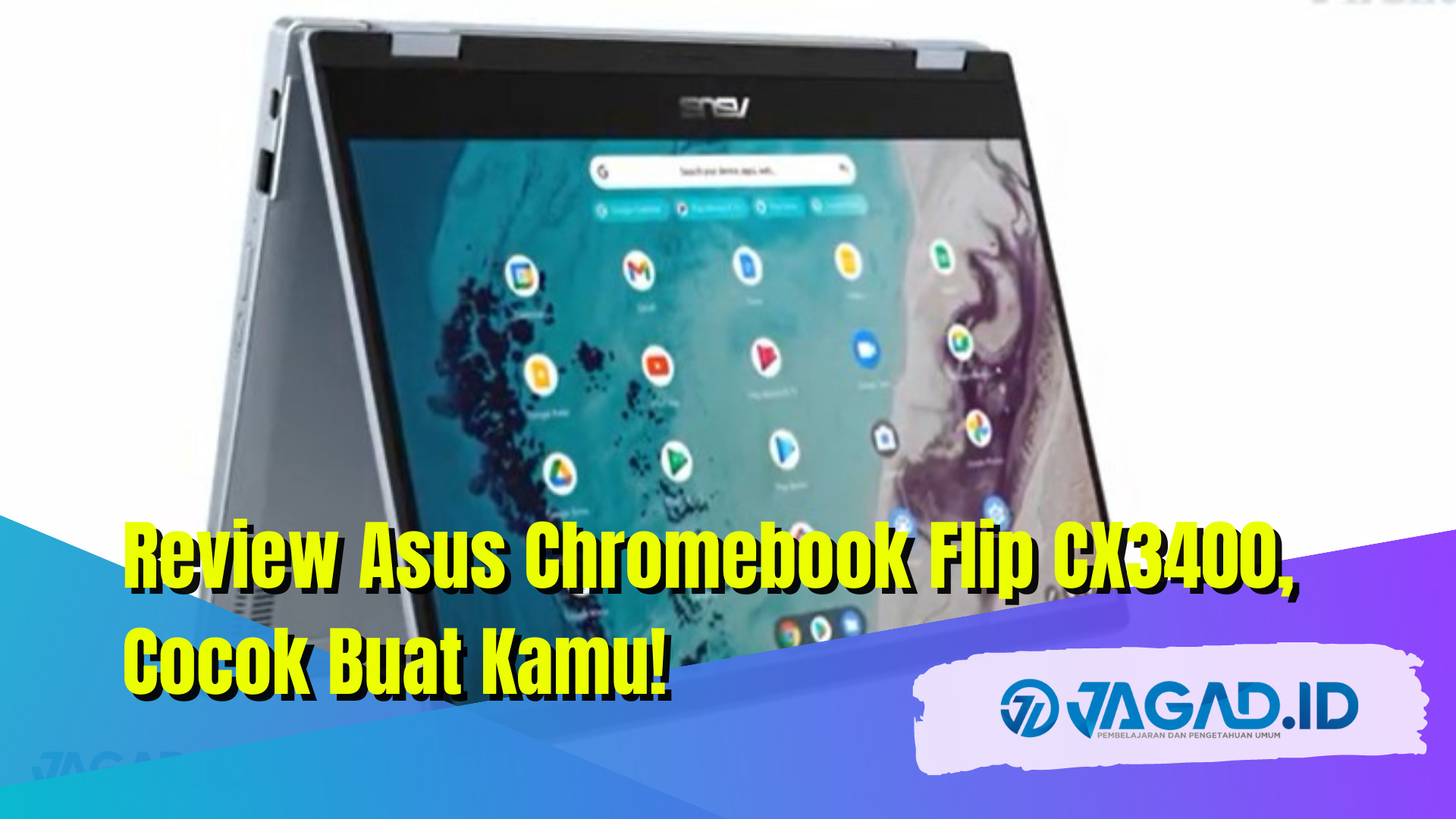 Asus Chromebook Flip CX3400