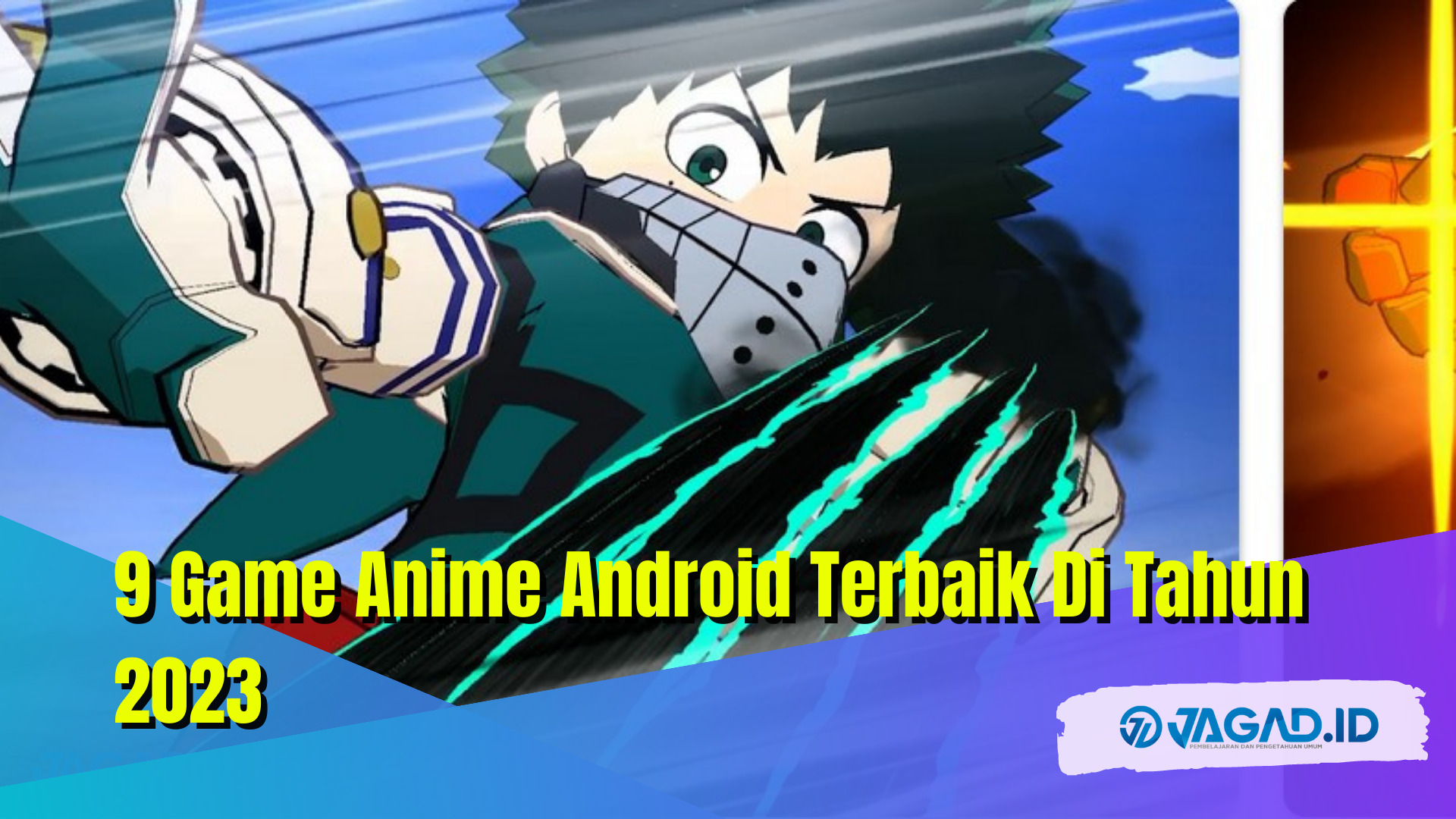 Game anime android terbaik
