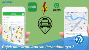 Gojek dan Grab-Apa sih Perbedaannya