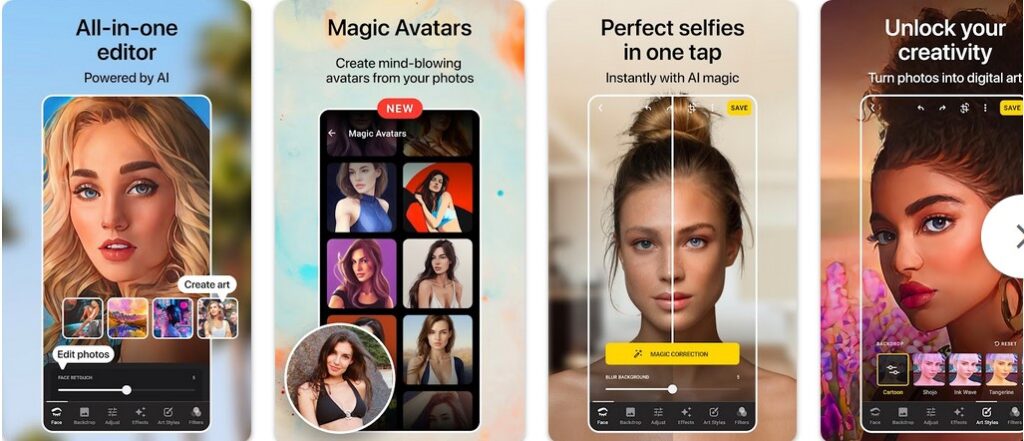 6 Aplikasi Editor Foto AI Gratis Terbaik 2023 - JAGAD ID