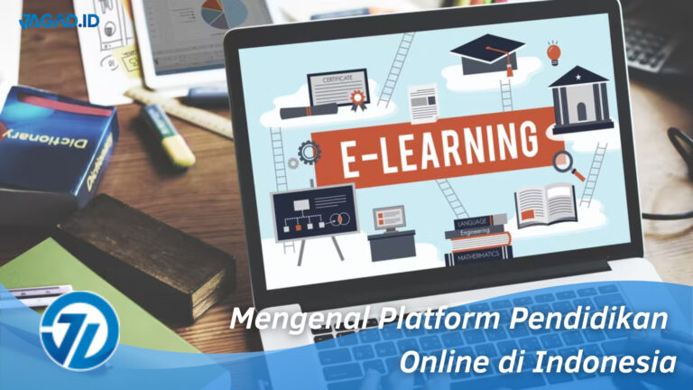 Mengenal Platform Pendidikan Online Di Indonesia - JAGAD ID