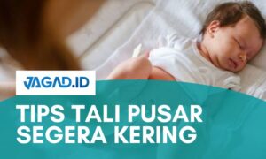 Tips Tali Pusar Segera Kering