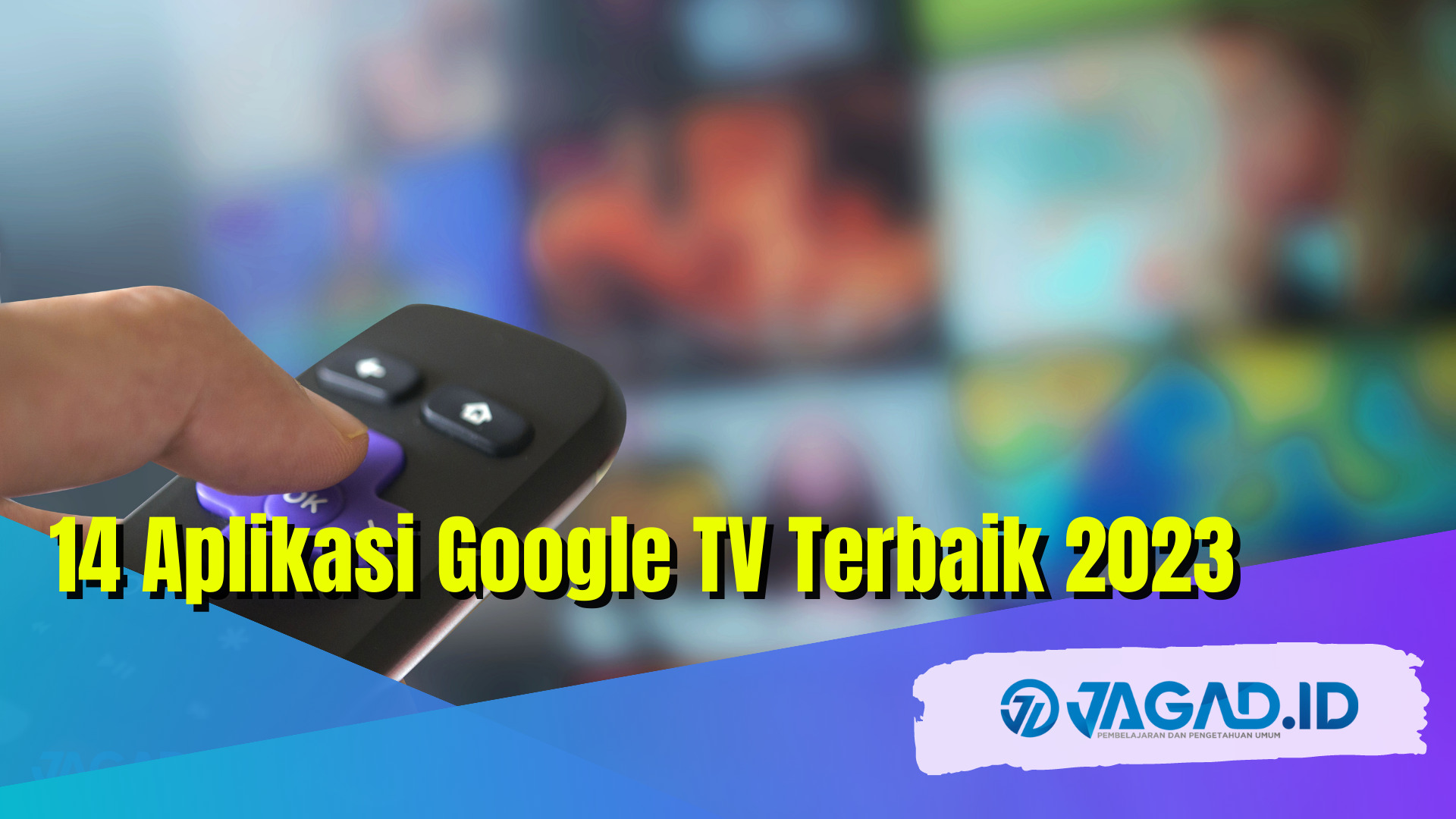 aplikasi Google TV terbaik