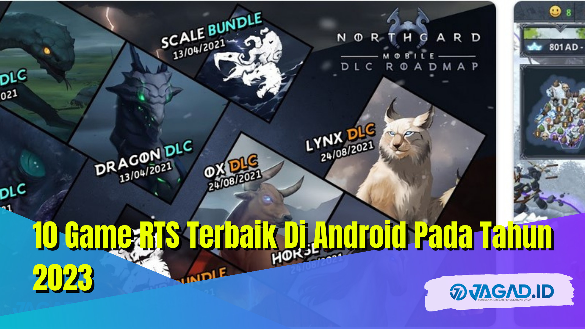 game RTS terbaik di Android