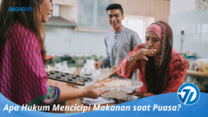 Hukum Mencicipi Makanan saat Puasa