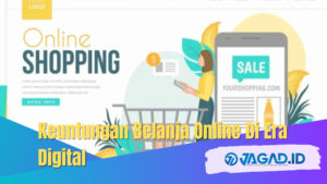 Keuntungan Belanja Online