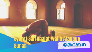 Syarat Sah Shalat