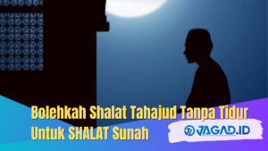 Bolehkah Shalat Tahajud Tanpa Tidur