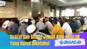 Syarat Sah Shalat Jumat