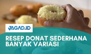 resep Donat sederhana