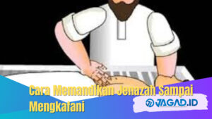 Cara Memandikan Jenazah