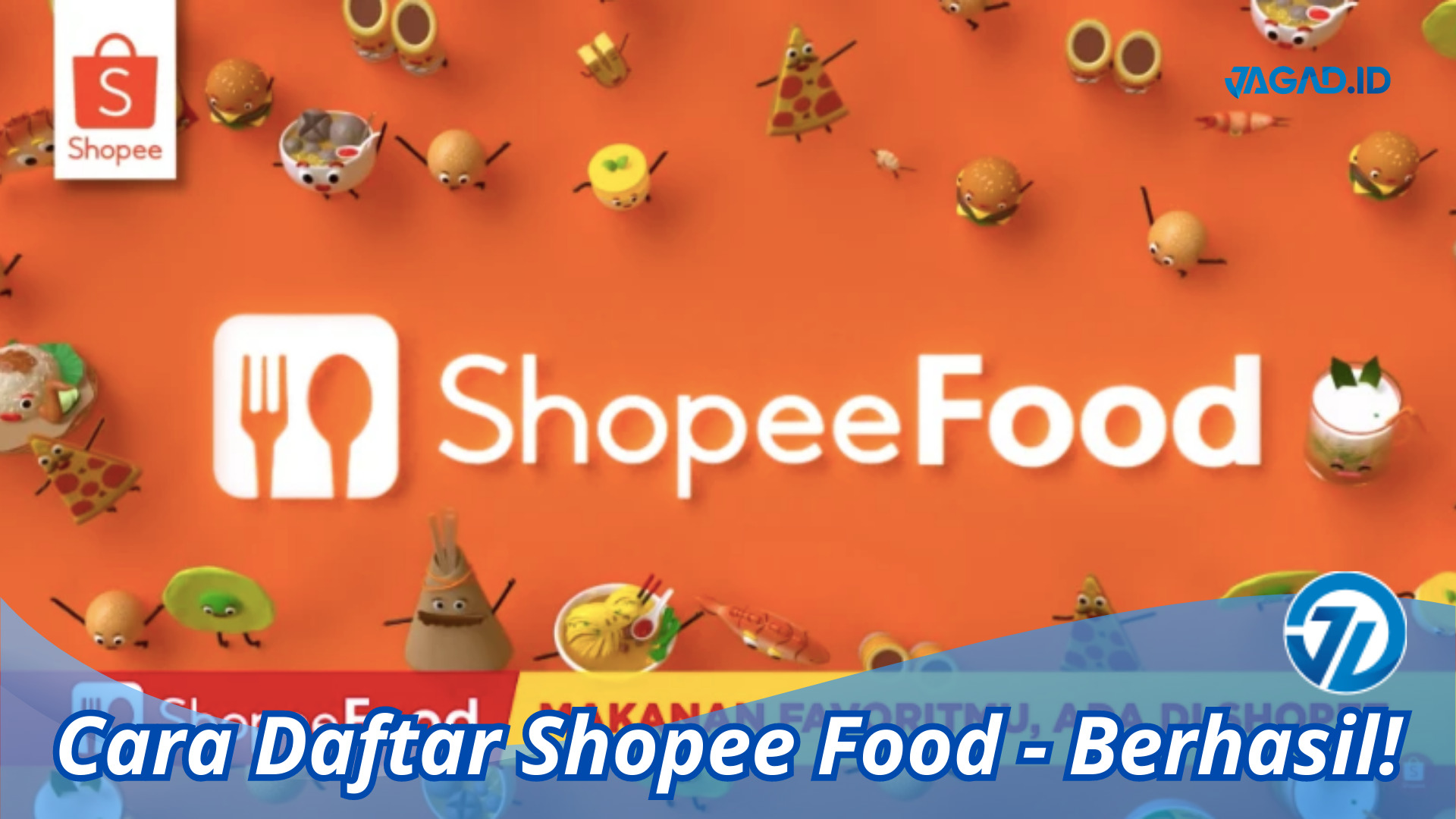 Cara Daftar Shopee Food