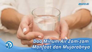 Doa Minum Air Zam zam