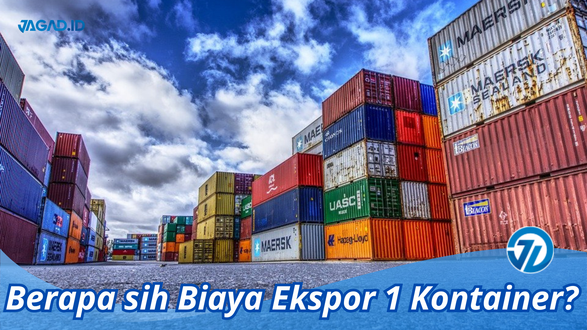 biaya ekspor 1 kontainer