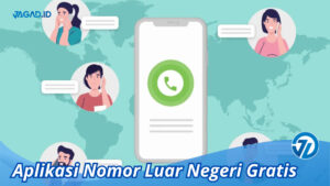 Aplikasi Nomor Luar Negeri Gratis