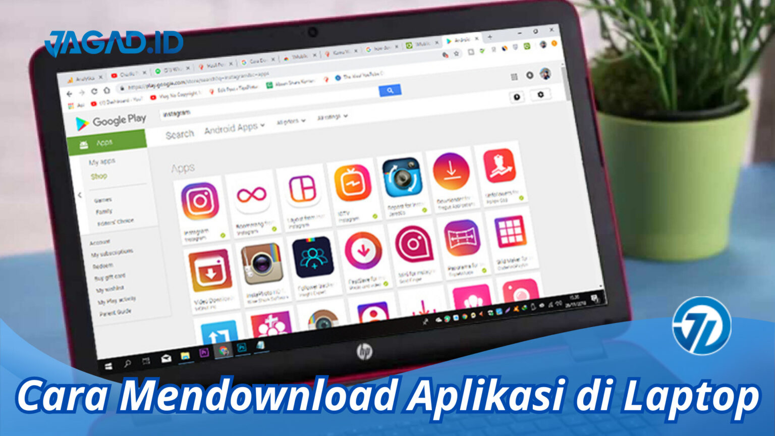 Cara Mendownload Aplikasi Di Laptop Mudah Dan Praktis