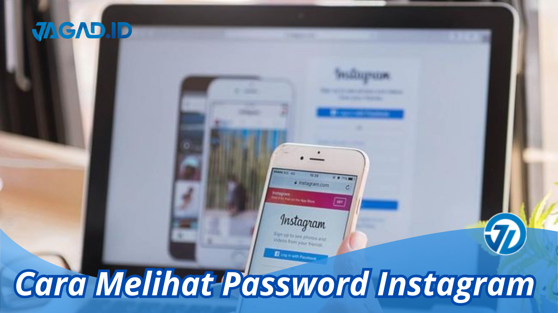 cara melihat password instagram