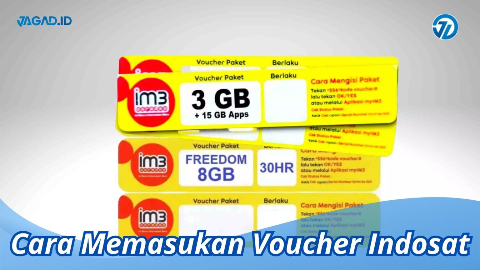 Cara Memasukan Voucher Indosat Hanya Beberapa Detik