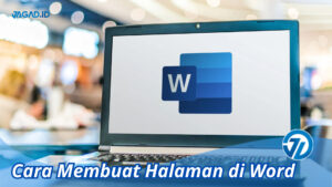 Cara Membuat Halaman di Word