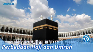 Perbedaan Haji dan Umroh