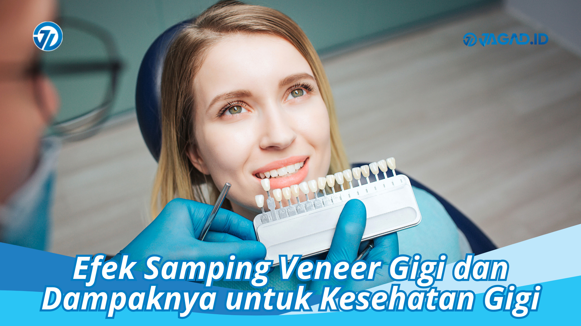 efek samping veneer gigi