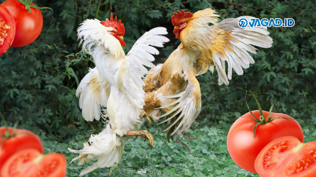 Manfaat Tomat untuk Ayam Aduan