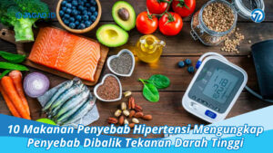 Makanan Penyebab Hipertensi