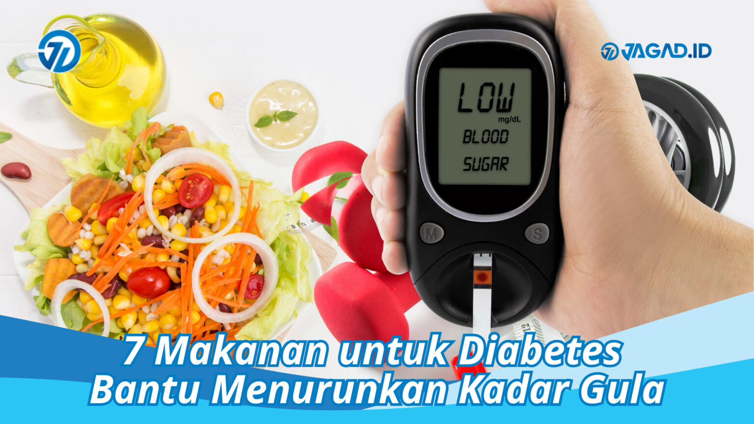 7 Makanan Untuk Diabetes Bantu Menurunkan Kadar Gula - JAGAD ID