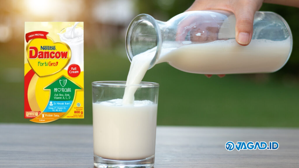 manfaat susu dancow untuk orang dewasa
