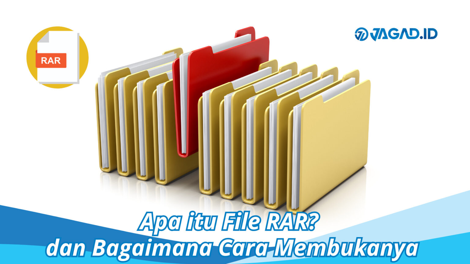 Apa Itu File Rar Dan Bagaimana Cara Membukanya Mudah Lho Jagad Id