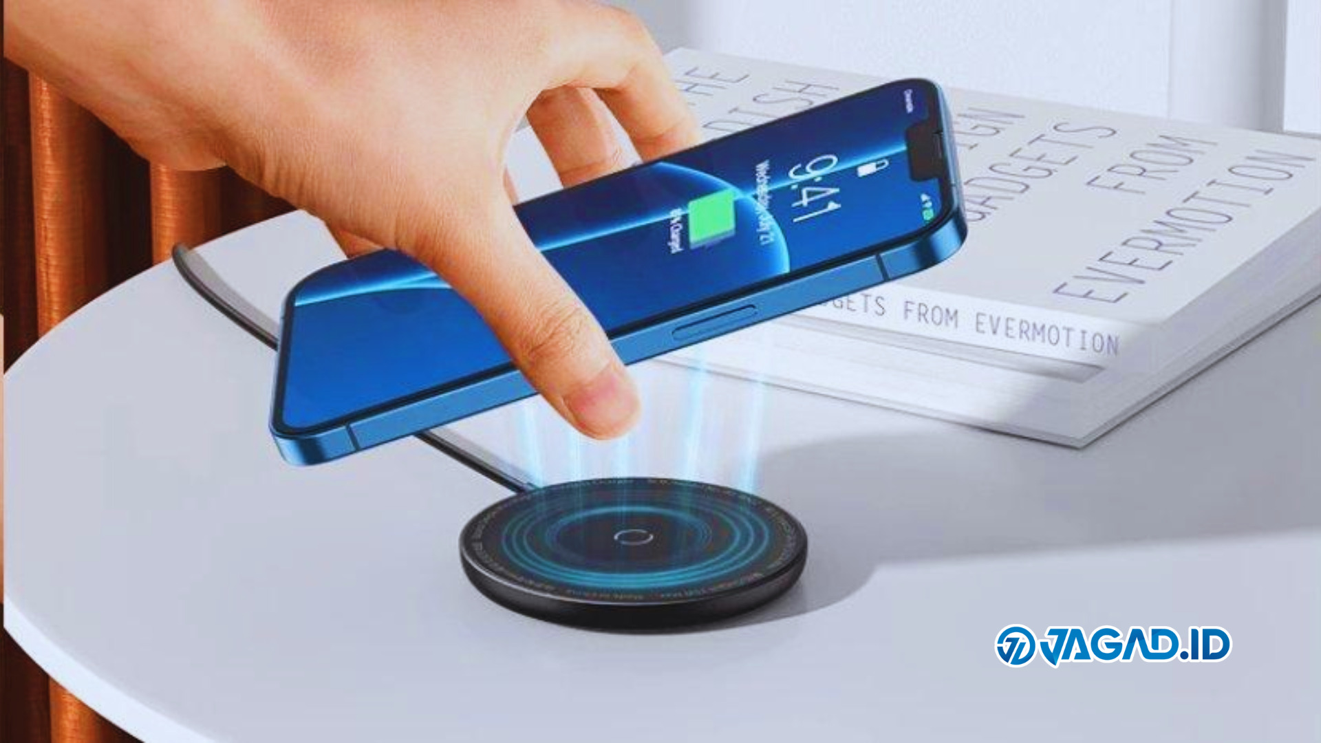 5 Rekomendasi HP Wireless Charging Terbaik 2023 - JAGAD ID