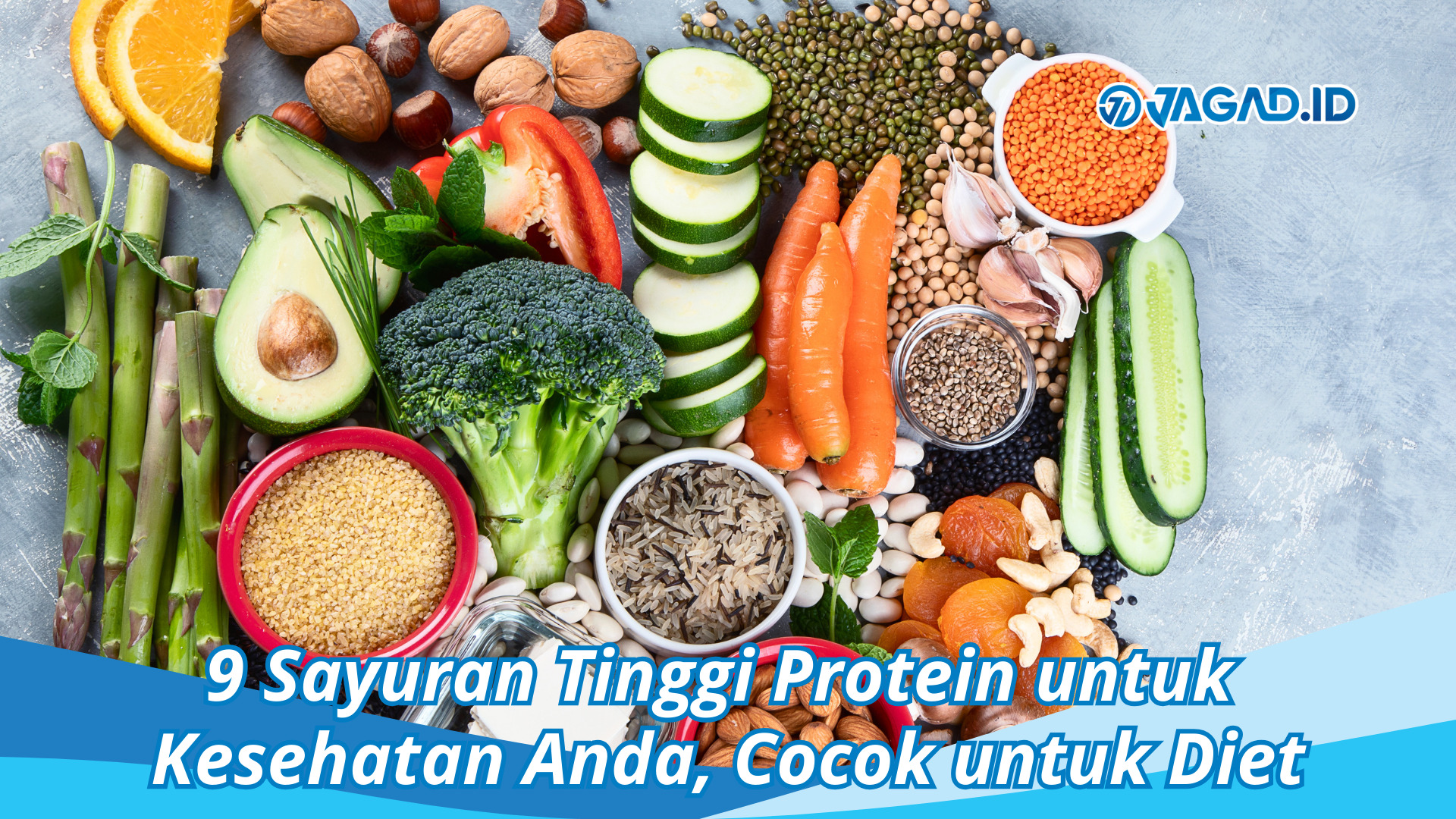 Sayuran Tinggi Protein