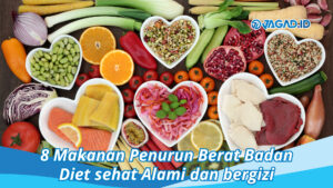 Makanan Penurun Berat Badan