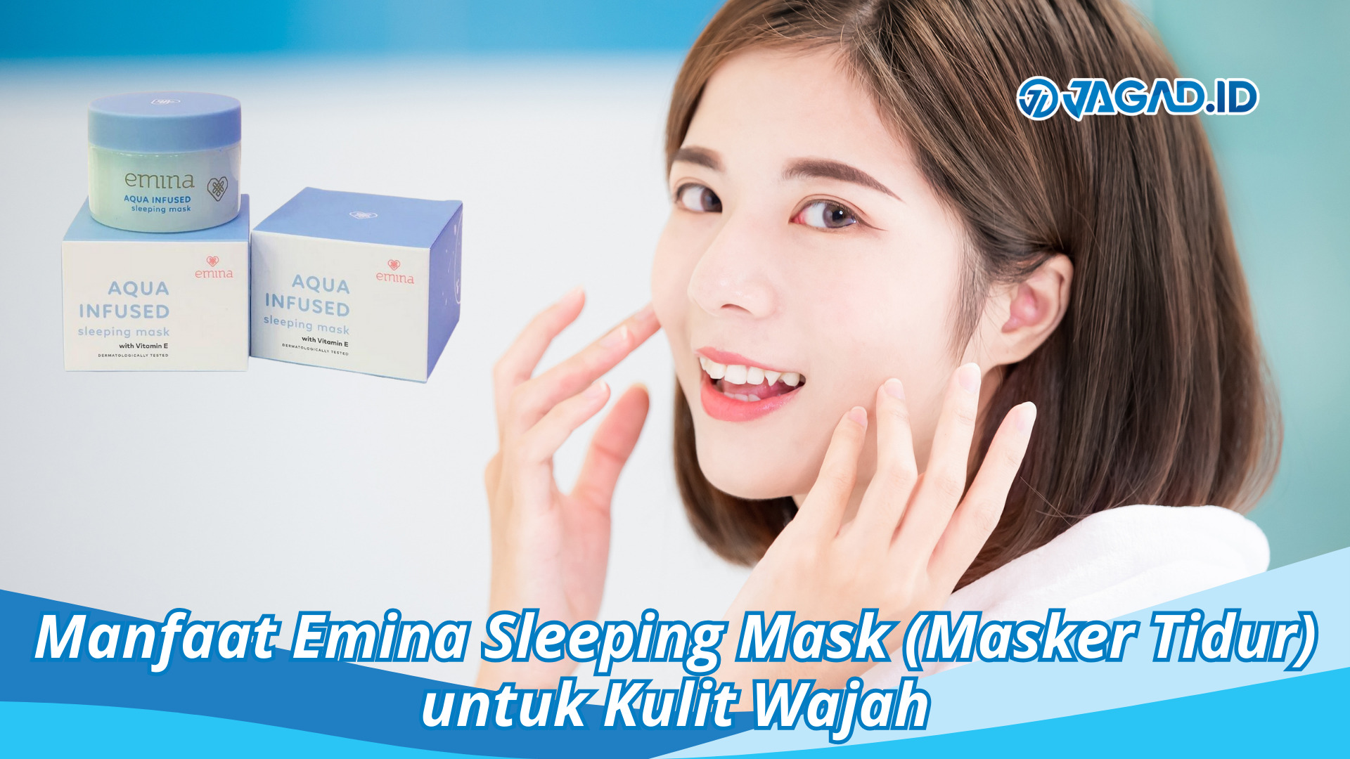 Manfaat Emina Sleeping Mask