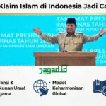 Prabowo Klaim Islam di Indonesia Jadi Contoh Dunia: “Umat Sejuk, Tak Ujar Kebencian”