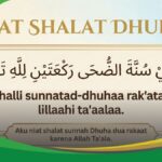 Niat Shalat Dhuha Arab Latin: Bacaan Lengkap, Arti, Waktu, dan Tata Cara