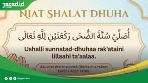 Niat Shalat Dhuha Arab Latin: Bacaan Lengkap, Arti, Waktu, dan Tata Cara