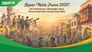 Kapan Mulai Puasa 2026? Ini Penentuan 1 Ramadan Versi Pemerintah dan Ormas Soal Hilal