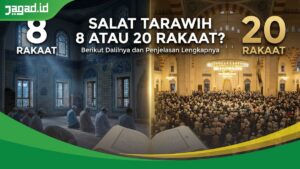 Salat Tarawih 8 atau 20 Rakaat? Berikut Dalilnya dan Penjelasan Lengkapnya