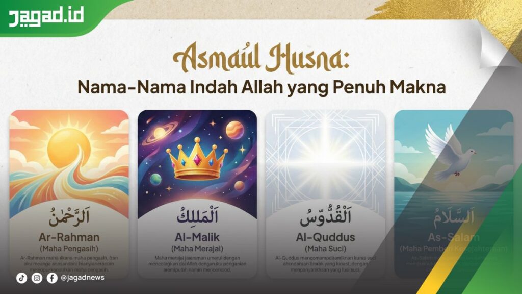 Asmaul Husna: Arti, Dalil, Cara Mengamalkan, (Arab, Latin, Artinya)