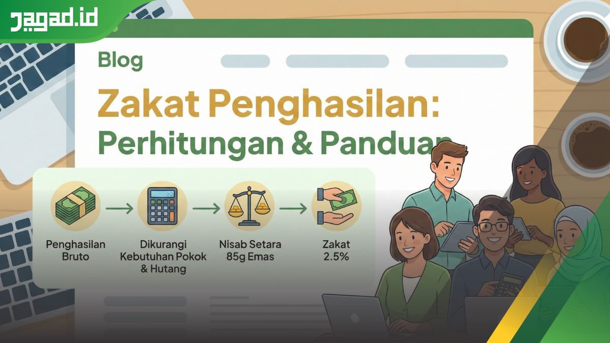 Zakat Penghasilan Perhitungan