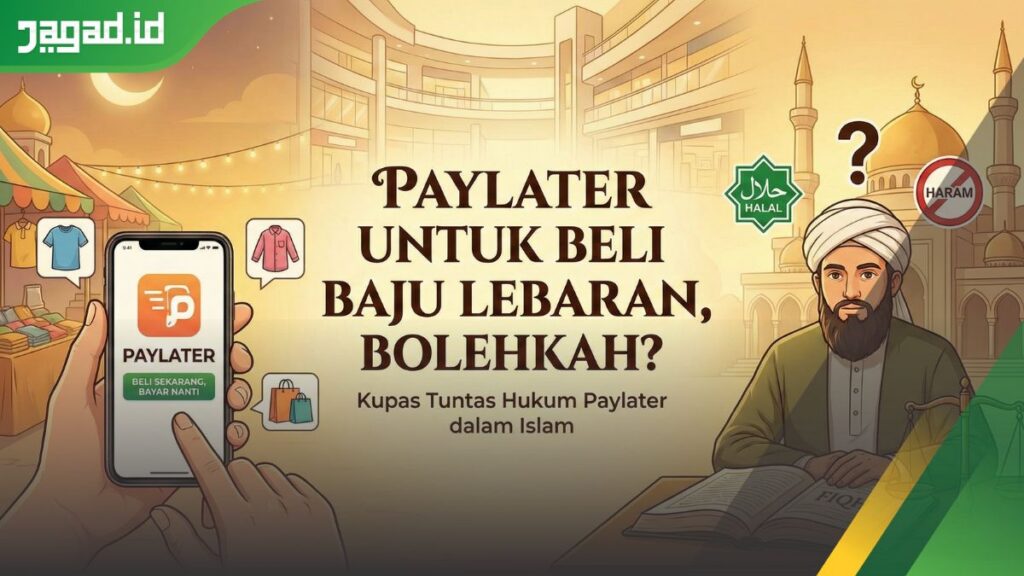 Paylater untuk Beli Baju Lebaran, Bolehkah? Ini Penjelasan Lengkap Hukum Paylater dalam Islam