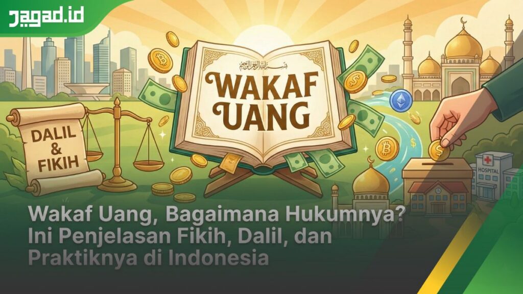 Wakaf Uang, Bagaimana Hukumnya? Ini Penjelasan Fikih, Dalil, dan Praktiknya Secara Lengkap