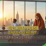 Tips Kuat Puasa untuk Pekerja: Cara Tetap Fokus, Produktif, dan Tidak Lemas Selama Ramadan