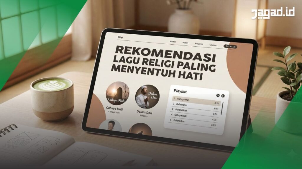 20 Rekomendasi Lagu Religi Paling Menyentuh Hati, Cocok Didengar Saat Ramadan atau Saat Hati Butuh Tenang