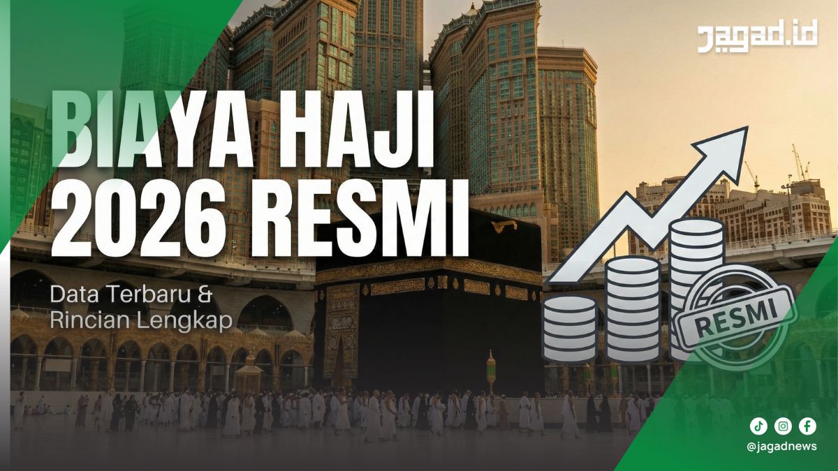 Biaya Haji 2026 Resmi