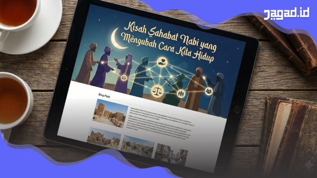 Kisah Sahabat Nabi yang Mengubah Cara Kita Hidup: 5 Tokoh Islami Paling Menginspirasi dan Penuh Hikmah